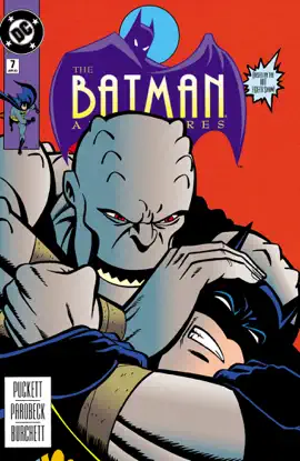 Read: Book The Batman Adventures (1992 - 1995) #7
