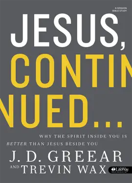 Read: Book Jesus, Continued - Bible Study Book