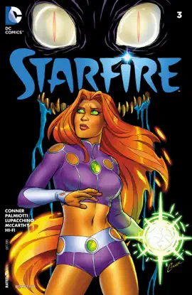 Read: Starfire (2015-) #3 Book