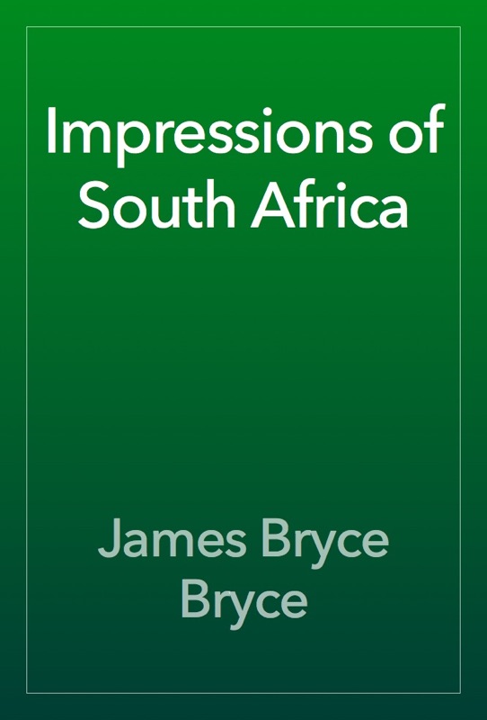 Impressions of South Africa