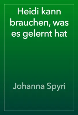 Read: Heidi kann Book brauchen, was es gelernt hat