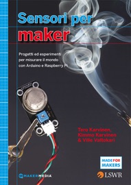Sensori per Maker - Tero Karvinen, Kimmo Karvinen & Ville Valtokari