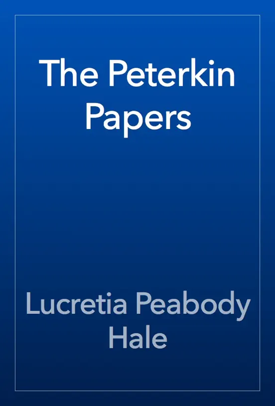 The Peterkin Papers
