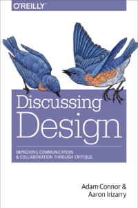 Discussing Design - Adam Connor &amp; Aaron Irizarry Cover Art