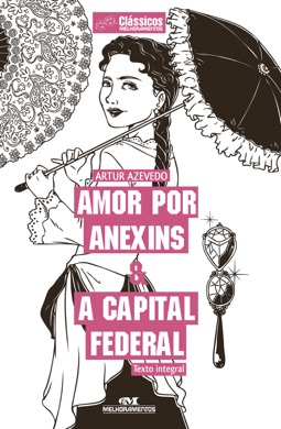 Capa do livro A Capital Federal de Artur Azevedo