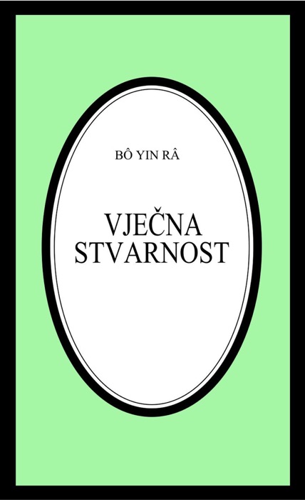 Vječna stvarnost