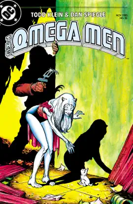 Read: The Omega Men (1983-) Book #32