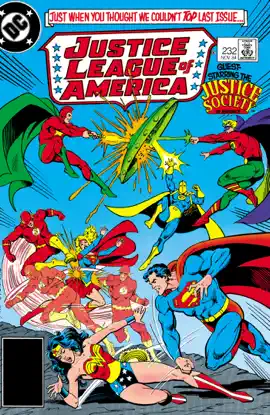 Read: Book Justice League of America (1960-) #232