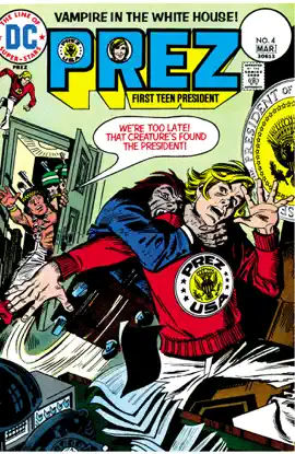 Read: Book Prez (1973-) #4