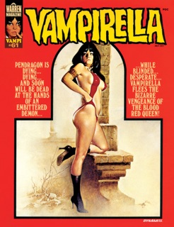 Vampirella Magazine #61 by Nick Cuti & Bruce Jones