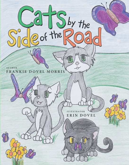 Cats by the Side of the Road