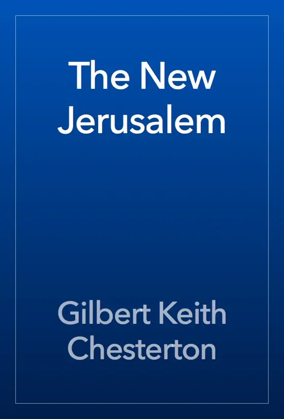 The New Jerusalem
