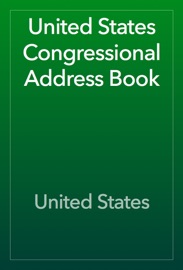 United States Congressional Address Book - United States