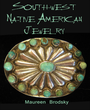 Southwest Native American Jewelry - Maureen Brodsky Cover Art