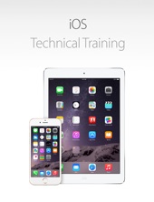 Book cover for iOS Technical Training by Apple Inc.