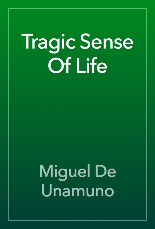 Tragic Sense Of Life