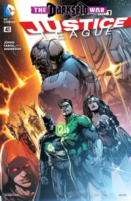 Read: Justice League Book (2011-2016) #41