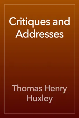 Read: Critiques and Book Addresses