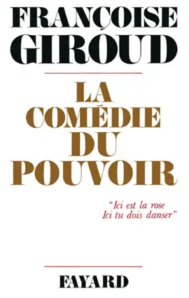 Read: Book La Comédie du pouvoir