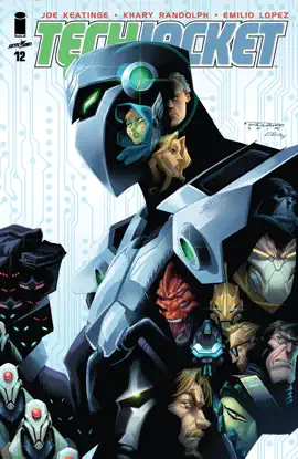 Read: Tech Jacket #12 Book