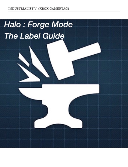 Halo : Forge Labels