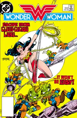 Read: Book Wonder Woman (1942-) #312