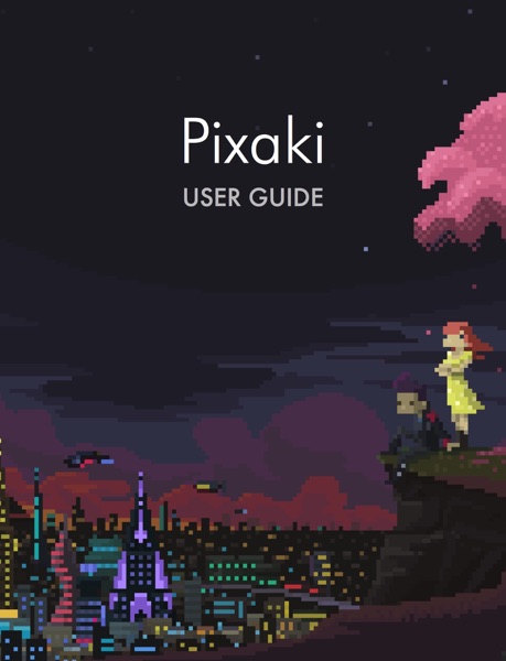 Pixaki User Guide