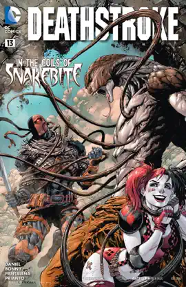 Read: Deathstroke (2014-) #13 Book