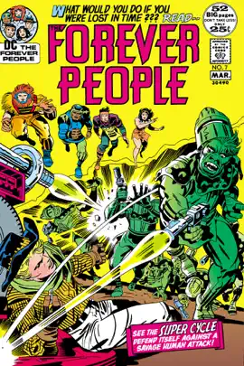 Read: The Forever People Book (1971-) #7
