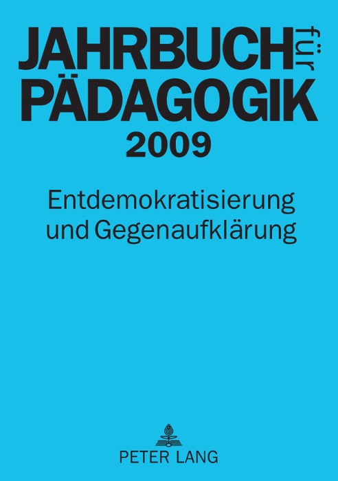 Jahrbuch für Pädagogik 2009