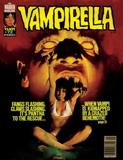 Vampirella Magazine #72 by Nick Cuti, Esteban Maroto, Guillermo Saccomanno, Jose Gonzalez & José Ortiz