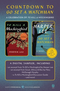 Countdown to Go Set a Watchman by Harper Lee