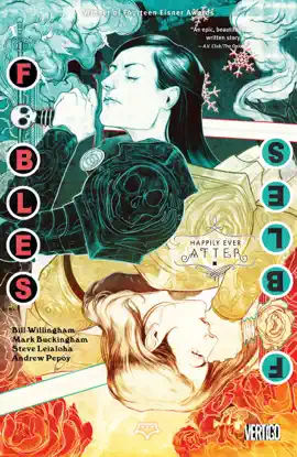 Read: Fables Vol. 21: Book Happily Ever After