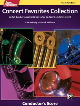 Accent on Performance Concert Favorites Collection (Conductor's Score)