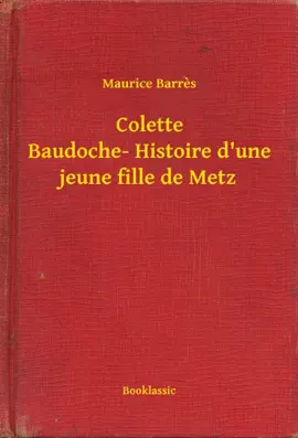 Read: Colette Baudoche- Histoire d'une jeune fille de Metz Book
