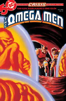 Read: The Omega Book Men (1983-) #31