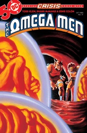 The Omega Men (1983-) #31 - Todd Klein, Ernie Colón & Shawn McManus