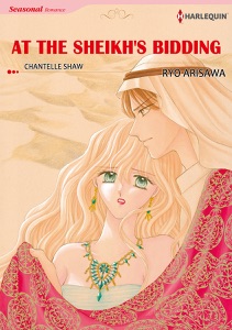 At the Sheikh's Bidding (Harlequin Comics)