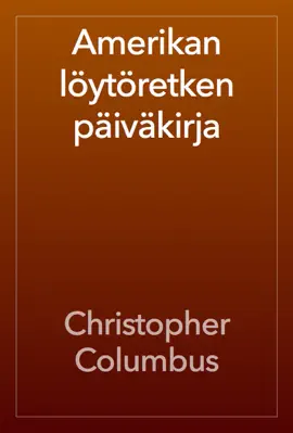 Read: Amerikan löytöretken Book päiväkirja