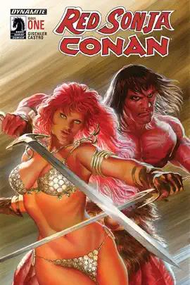 Read: Red Sonja / Book Conan #1