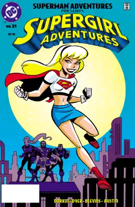 Read: Superman Adventures (1996-2002) Book #21