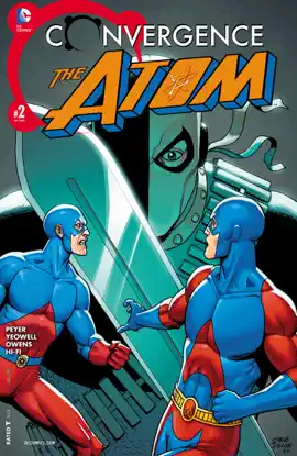 Read: Convergence: Atom Book (2015-) #2