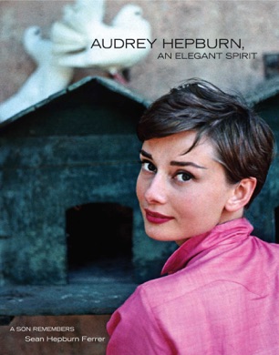 Capa do livro Audrey Hepburn: an elegant spirit de Sean Hepburn Ferrer