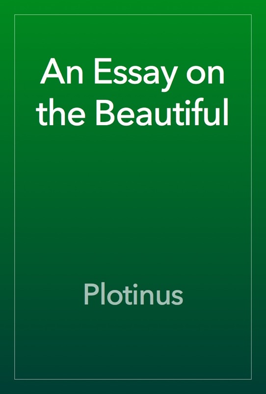 An Essay on the Beautiful
