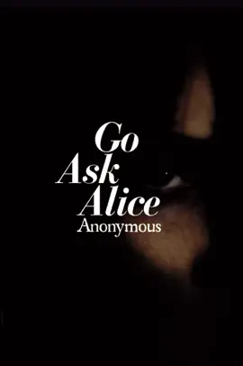Read: Go Ask Book Alice