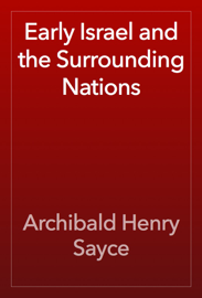 Early Israel and the Surrounding Nations