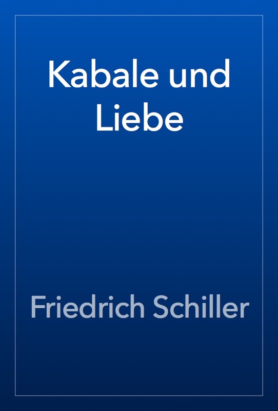 Kabale und Liebe