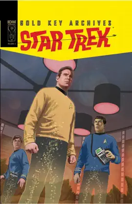 Read: Star Trek: Gold Key Archives, Vol. Book 4