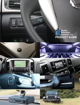 Rostra Accessories Product Guide