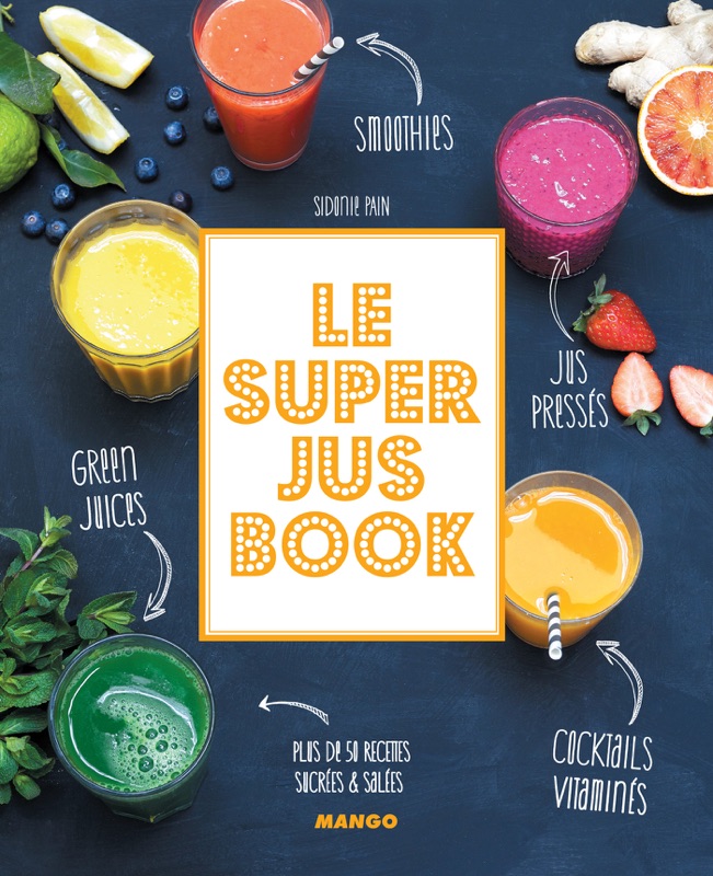 Le super jus book
